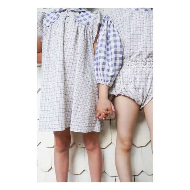 Philomenia organic cotton dress | Blue