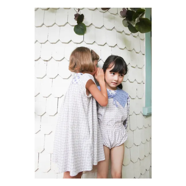 Robe Philomenia Coton Bio | Bleu