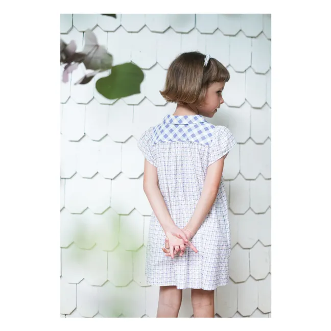 Philomenia organic cotton dress | Blue