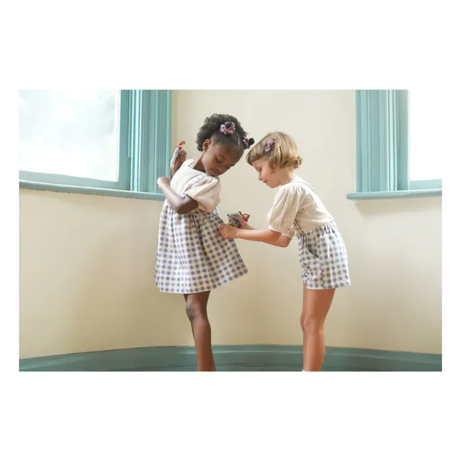 Gonna Eloise senza spalline | Blu