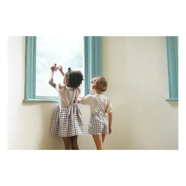 Gonna Eloise senza spalline | Blu