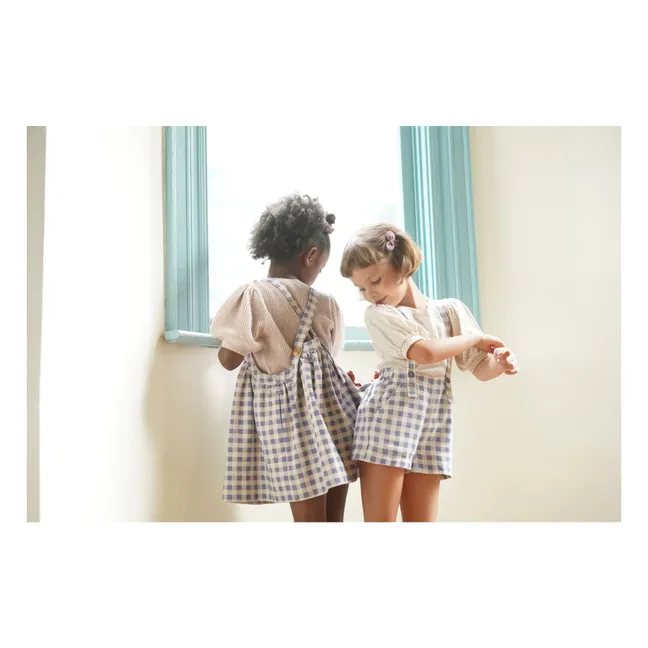 Gonna Eloise senza spalline | Blu