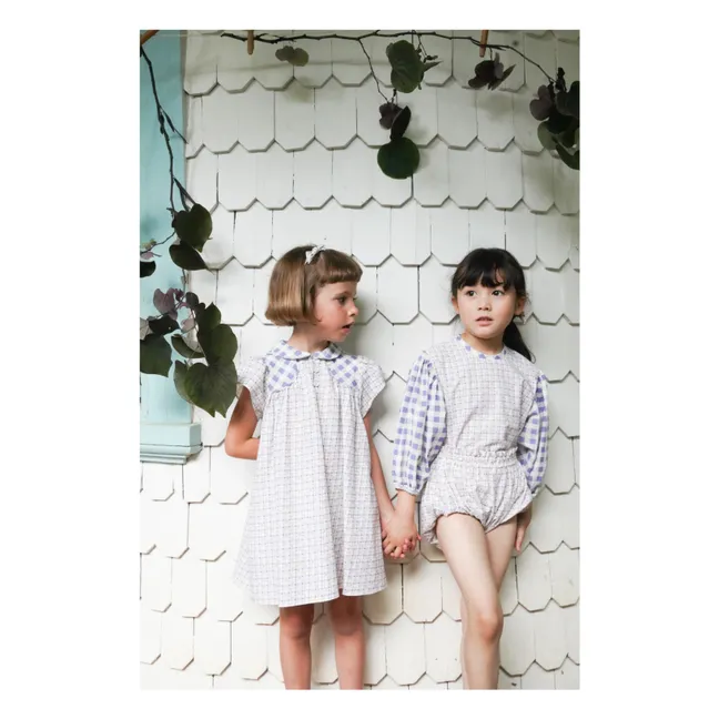 Philomenia organic cotton dress | Blue