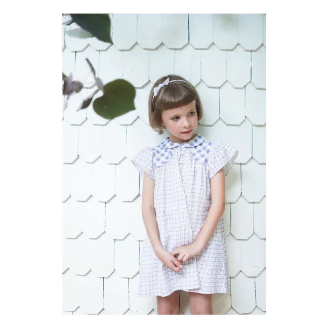 Philomenia organic cotton dress | Blue
