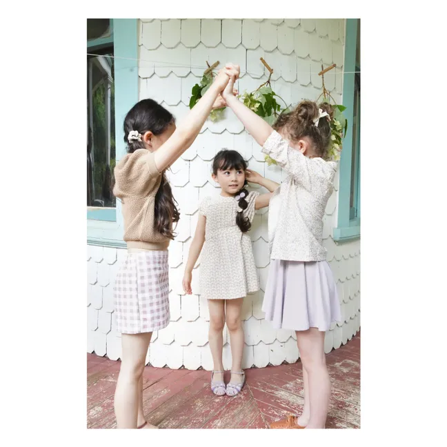 Abito Ismay in cotone biologico | Beige