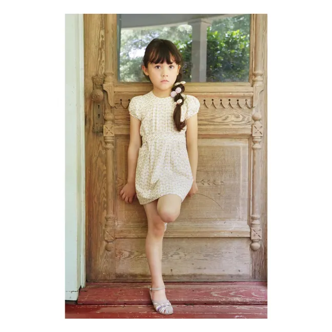 Abito Ismay in cotone biologico | Beige