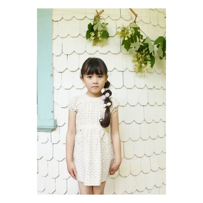 Abito Ismay in cotone biologico | Beige
