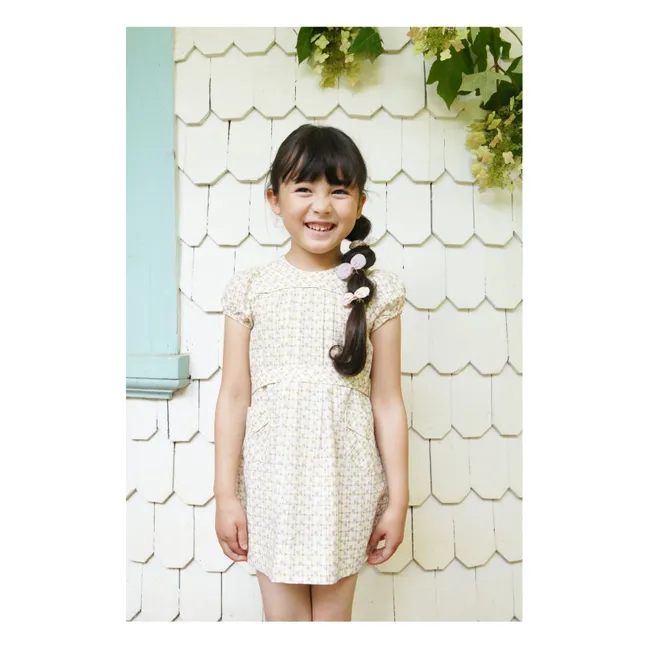Abito Ismay in cotone biologico | Beige