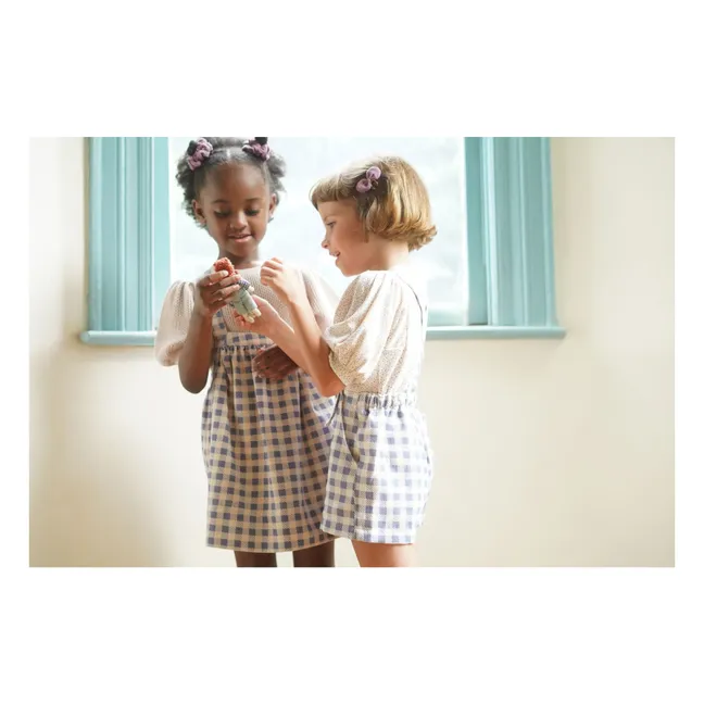 Gonna Eloise senza spalline | Blu