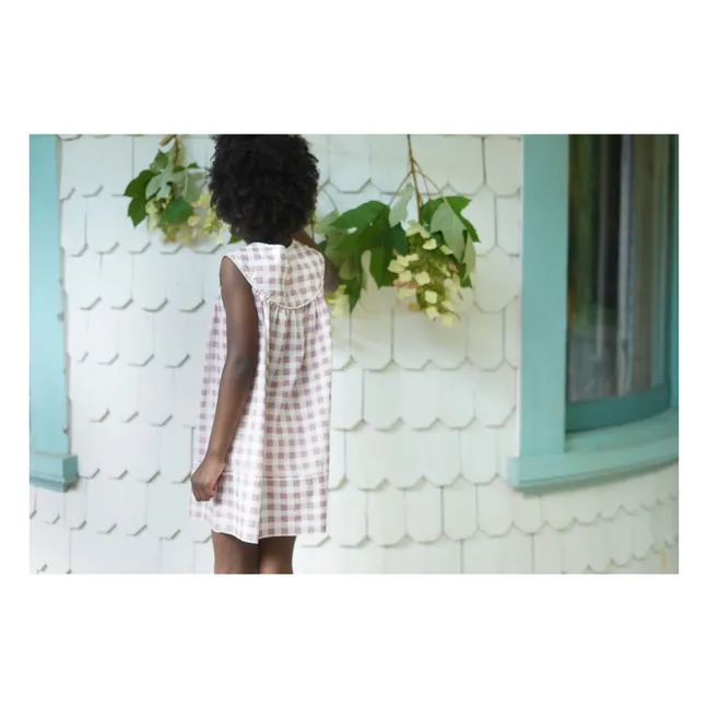 Abito in cotone biologico Delilah | Lilla