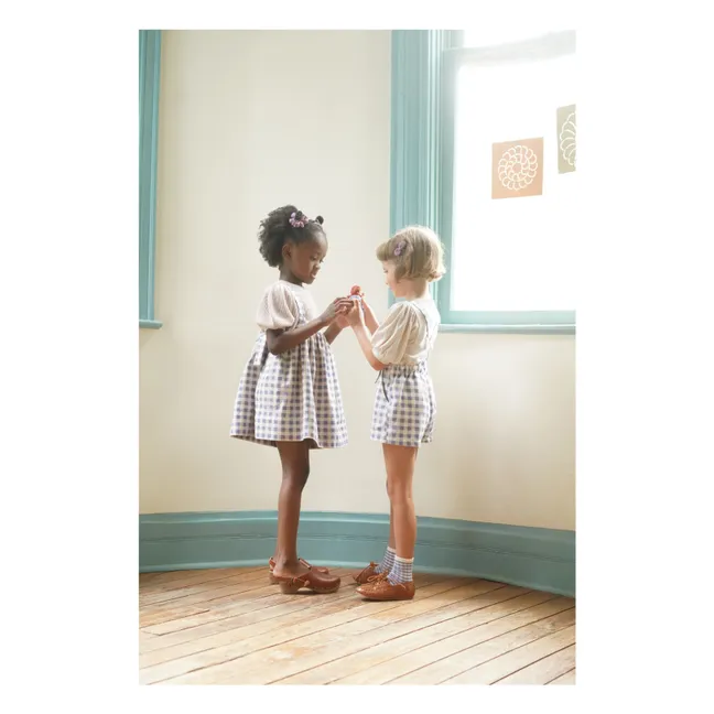 Gonna Eloise senza spalline | Blu