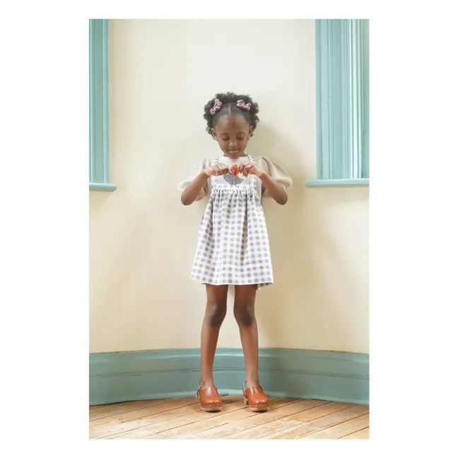 Gonna Eloise senza spalline | Blu