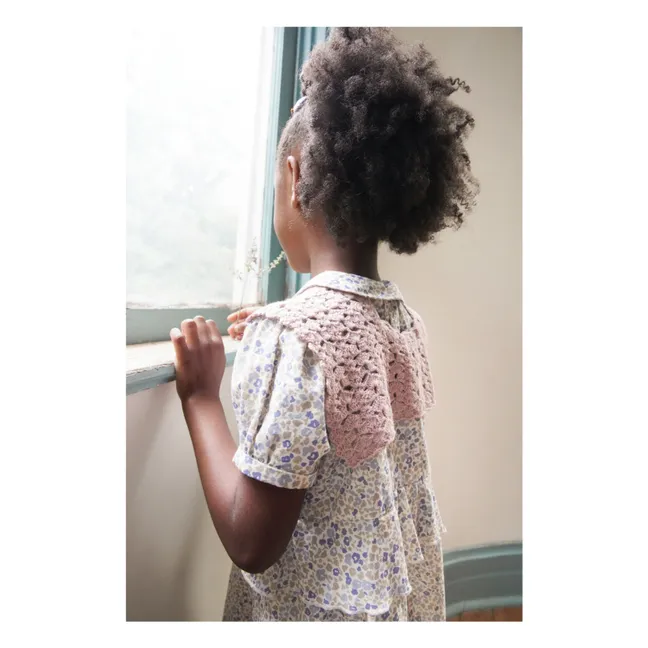 Robe Célia Coton Bio | Ecru