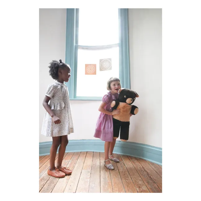 Robe Célia Coton Bio | Ecru