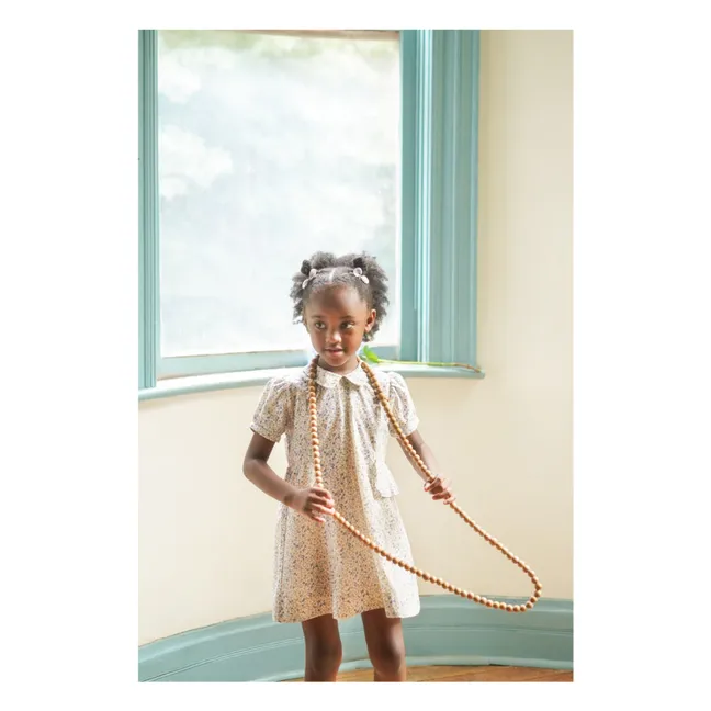 Robe Célia Coton Bio | Ecru