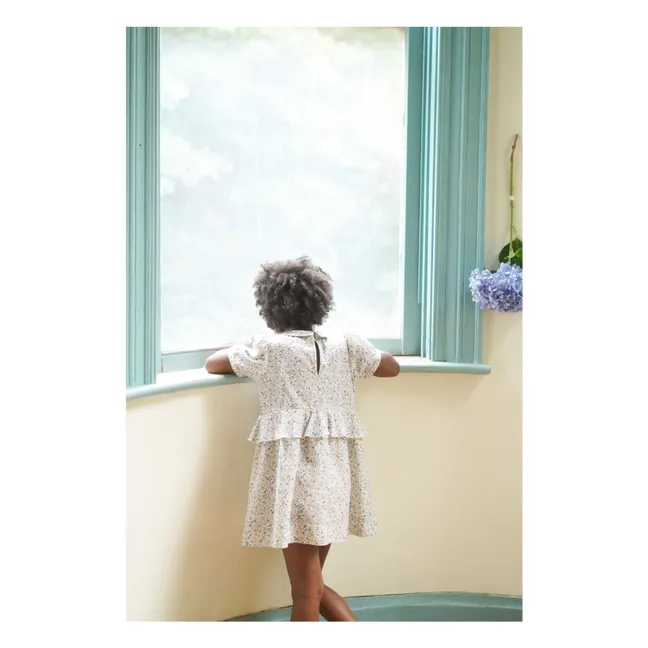 Robe Célia Coton Bio | Ecru