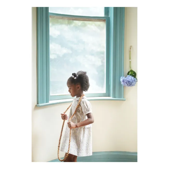 Robe Célia Coton Bio | Ecru