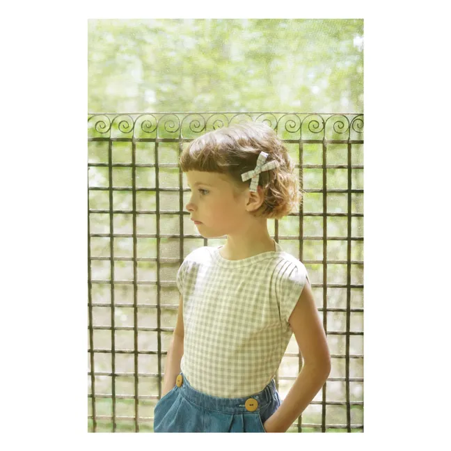 Top Sunday Pointelle Coton Bio | Ecru