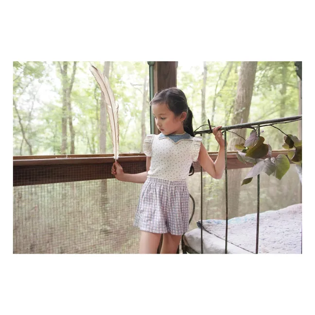T-shirt Angel Coton Bio | Ecru