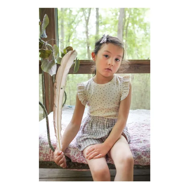 T-shirt Angel Coton Bio | Ecru