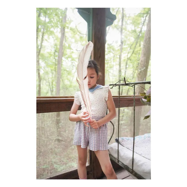 T-shirt Angel Coton Bio | Ecru