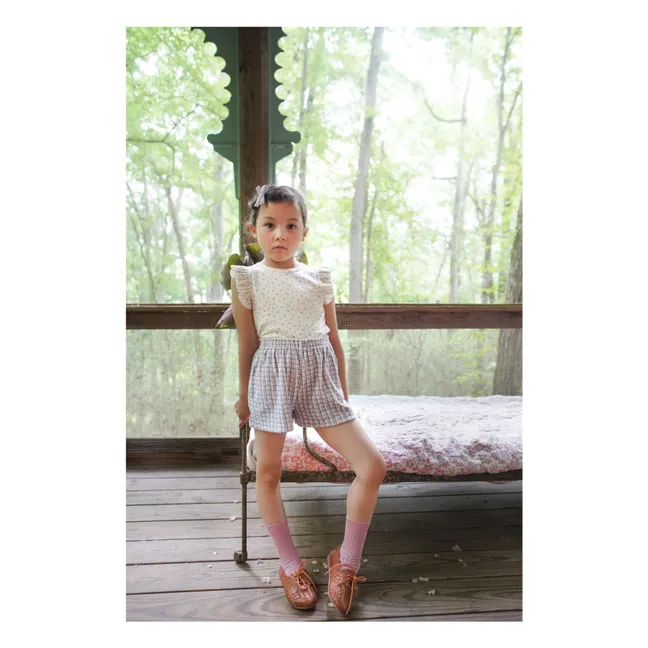 T-shirt Angel Coton Bio | Ecru