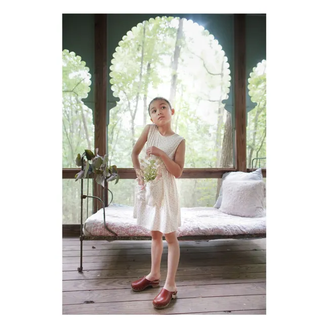 Pocket Dress Organic Cotton | Ecru