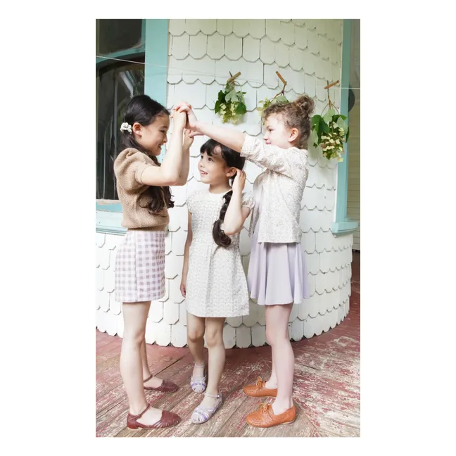 Mimi Maille Coton Bio T-shirt | Beige