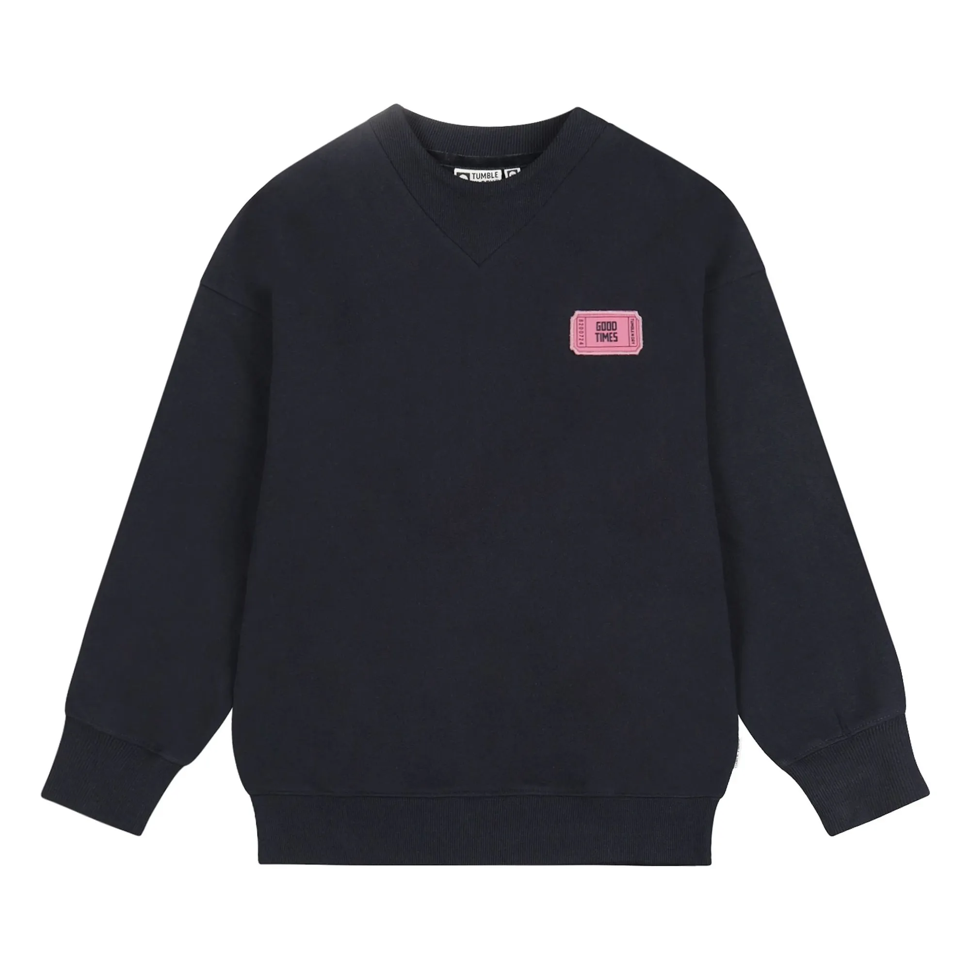 Tumble N'dry Midnight Blue Mont Blanc Sweatshirt