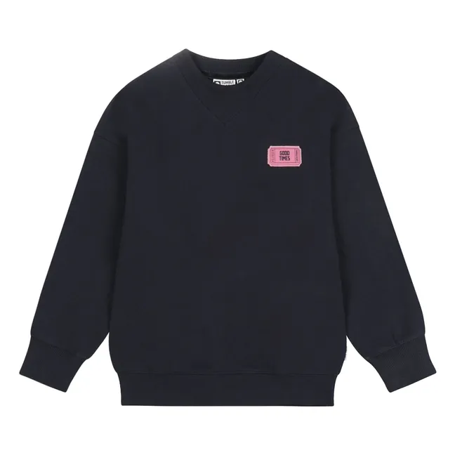 Sweatshirt Mont Blanc | Nachtblau