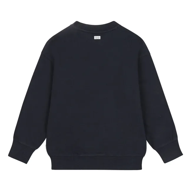 Sweatshirt Mont Blanc | Nachtblau