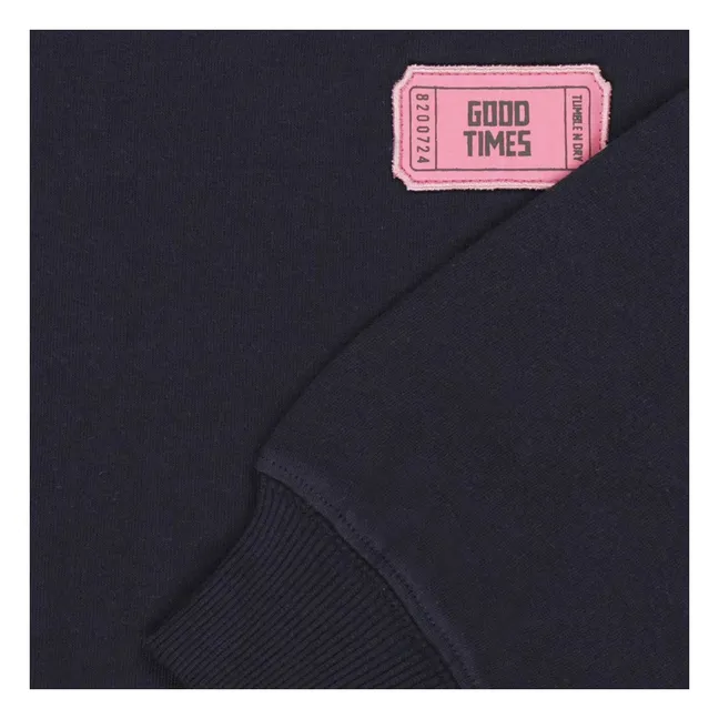 Sweatshirt Mont Blanc | Nachtblau