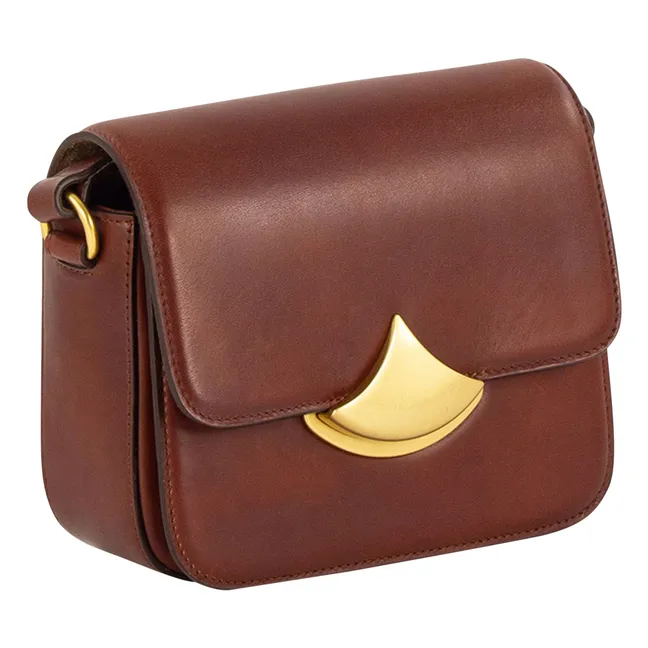 Sac Diviluz Mimo Cuir | Acajou