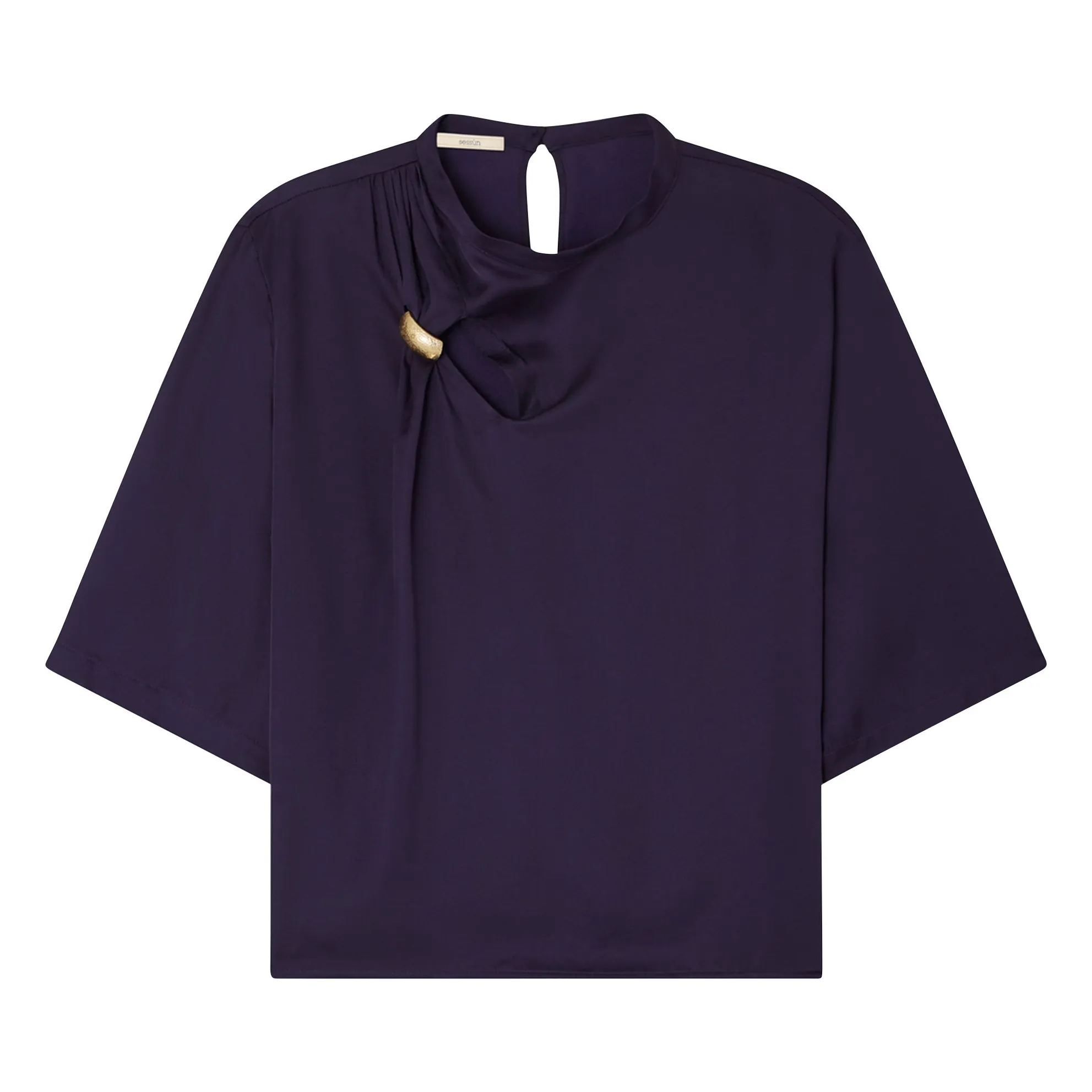 Sessùn Mauve Layla Blouse