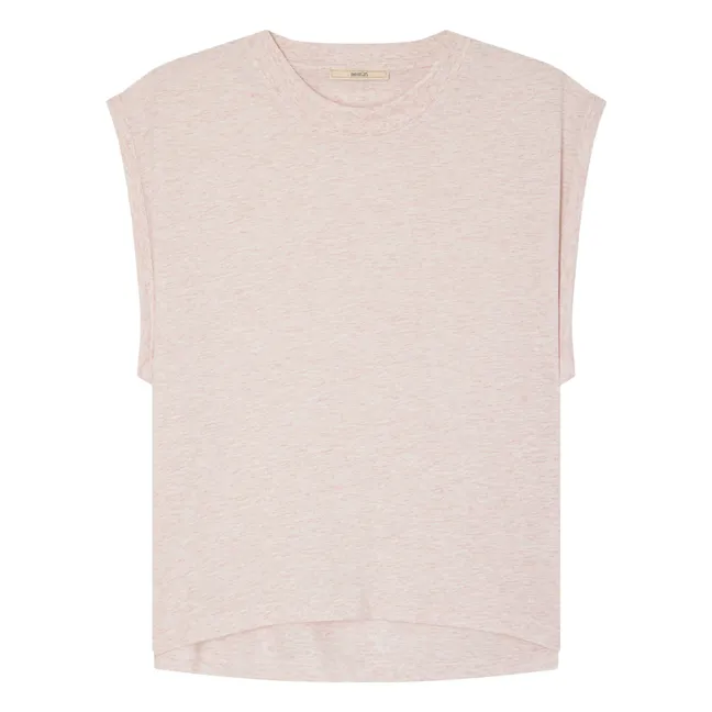 Camiseta Deedoo | Rosa empolvado