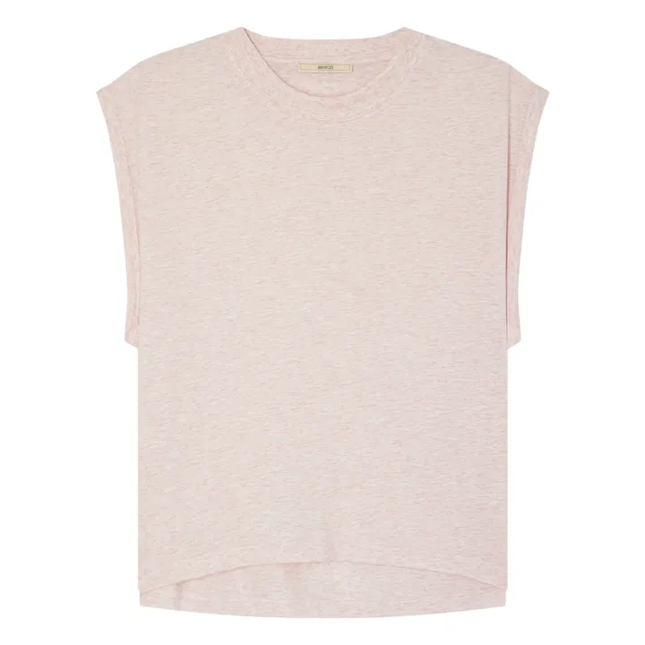 T-shirt Deedoo | Rose poudré- Image produit n°0