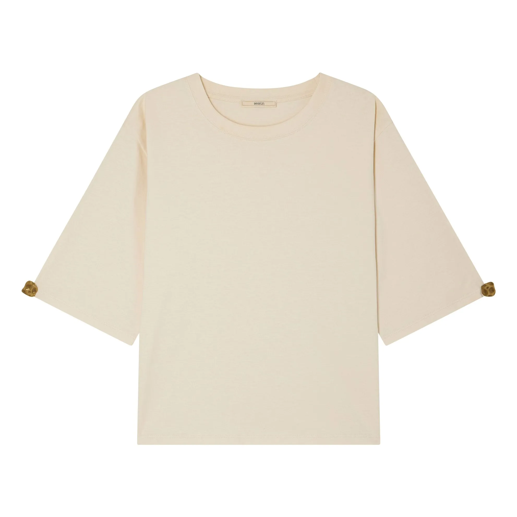 Sessùn Ecru Angeleyes T-Shirt