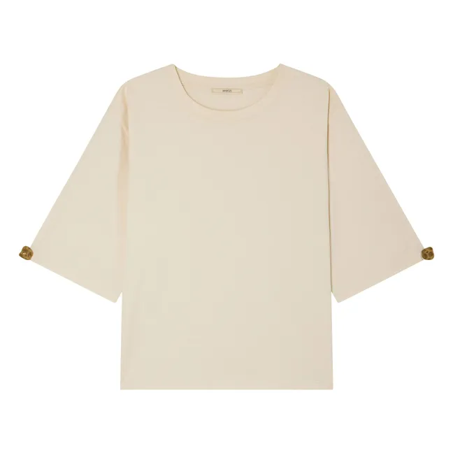 Angeleyes T-shirt | Ecru