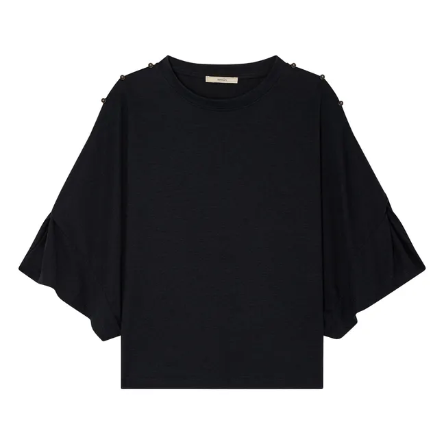 Camiseta Summer Night | Negro