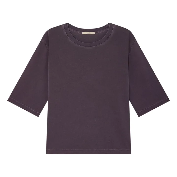 T-shirt Sergio | Violet- Image produit n°0