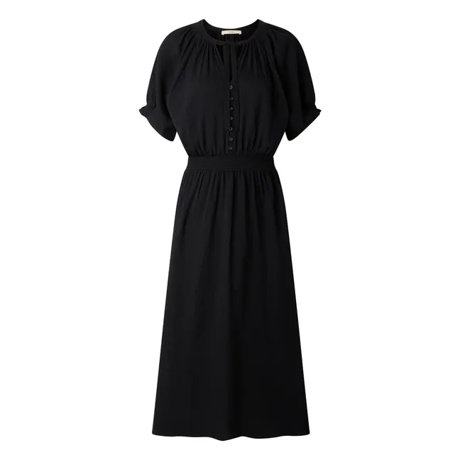Vestido Ámbar | Negro