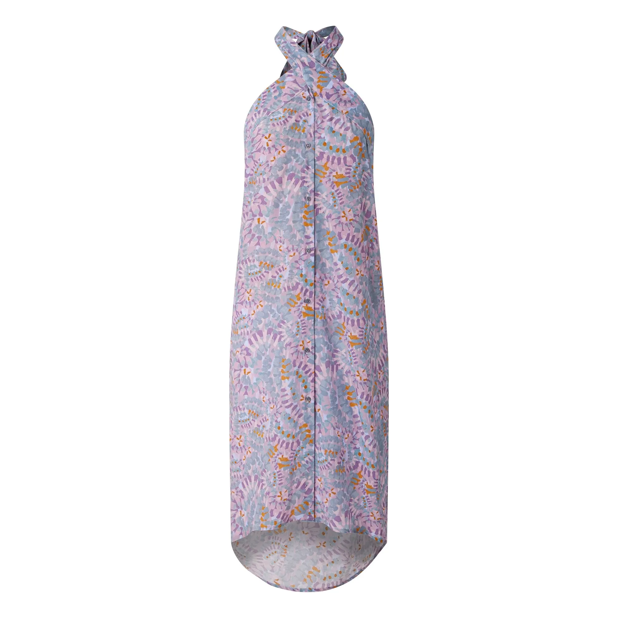 Sessùn Purple Santana Dress