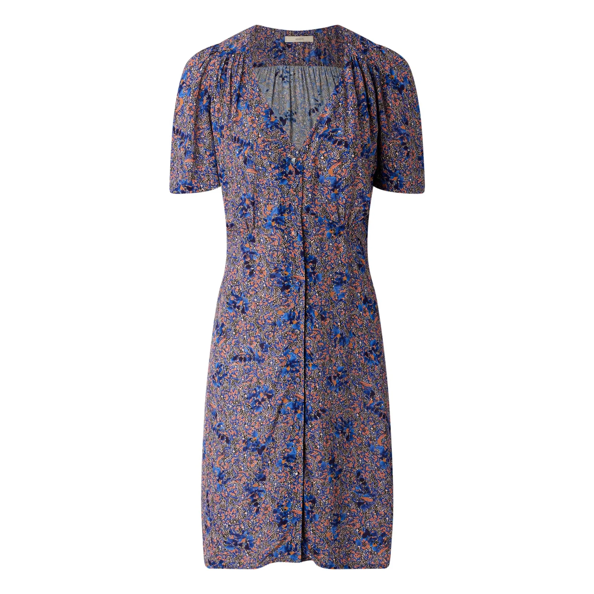Sessùn Blue Claudia Dress