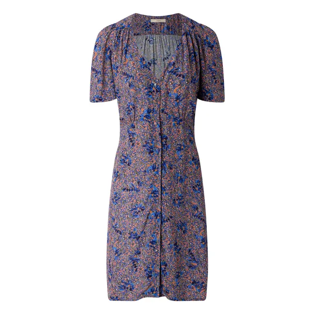 Kleid Claudia | Blau
