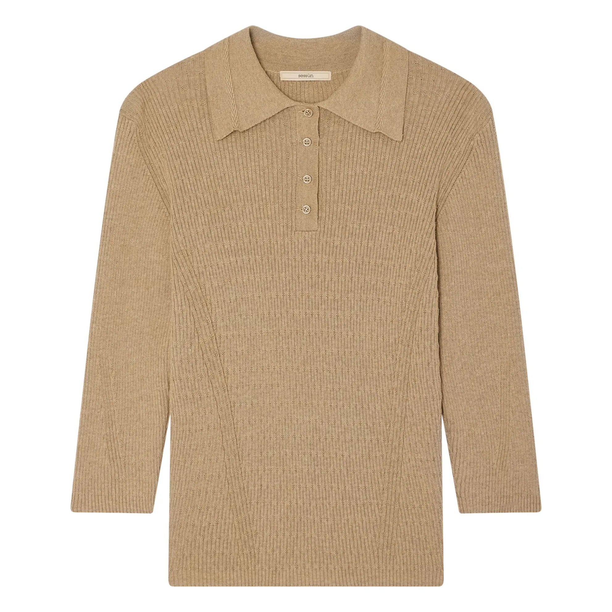 Sessùn Beige Polo Sao