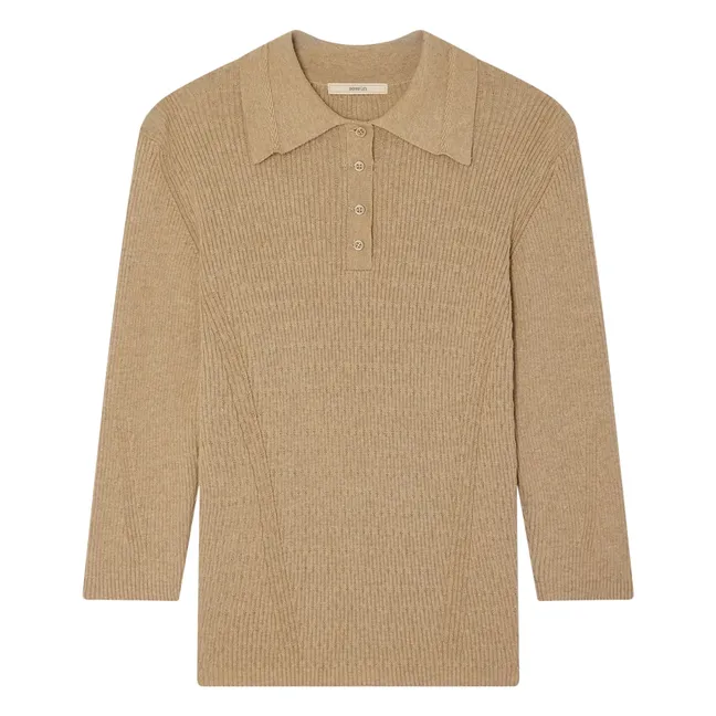 Polo Sao | Beige