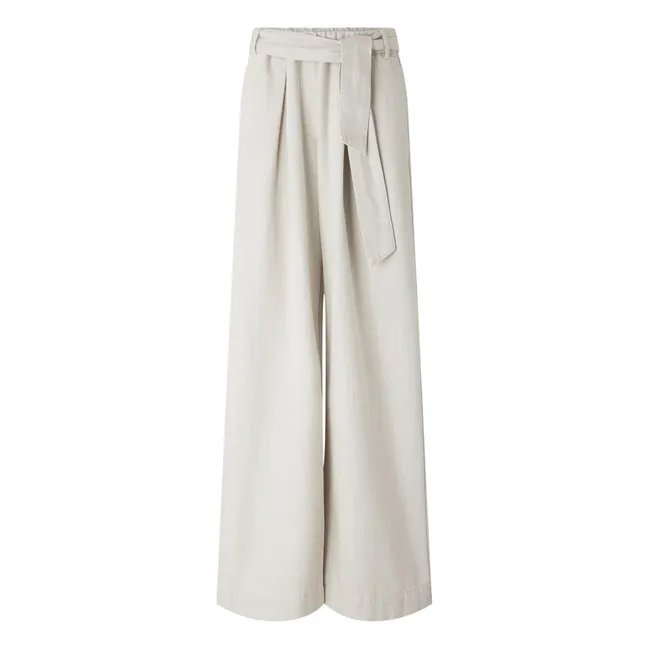 Pantalones de algodón ecológico Rinim | Gris