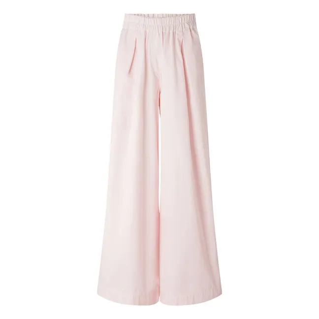Ridye-Hose Bio-Baumwolle | Puderrosa