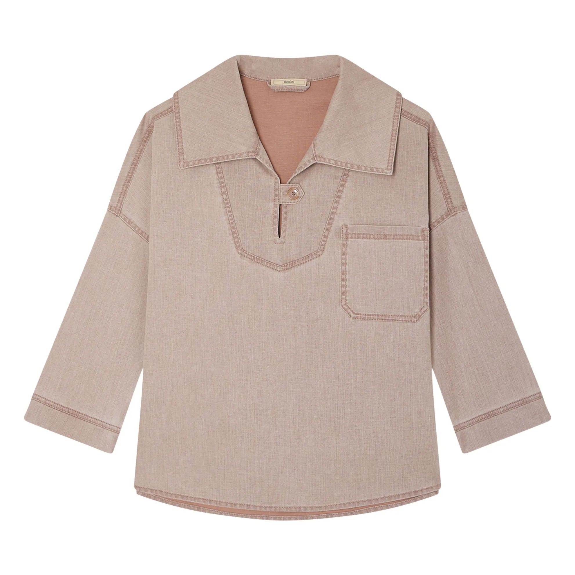 Sessùn Pale Pink Verone Jacket