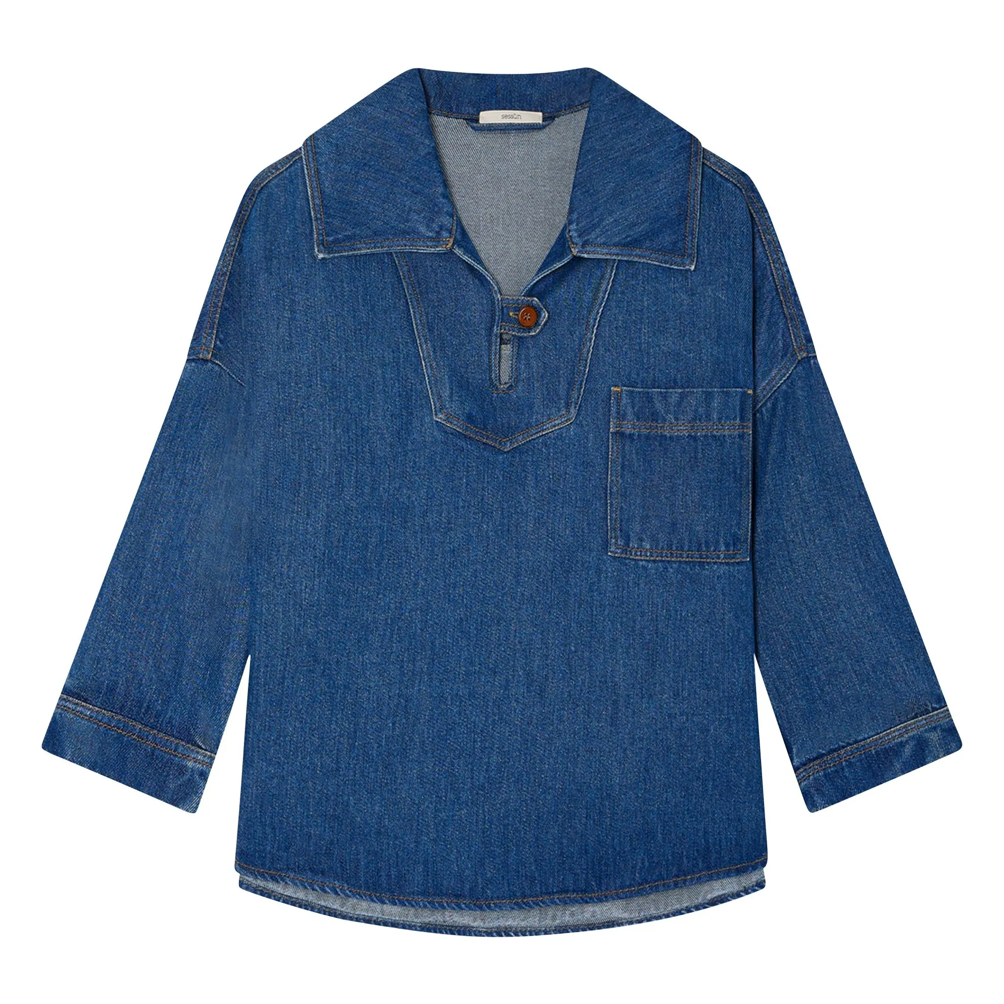 Sessùn Blue Verone Denim Jacket